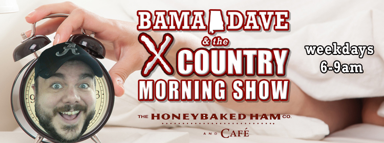 Bama Dave & The Xcountry Morning Show